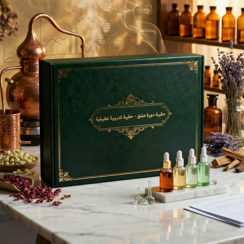 حقيبة دورة عشق – حقيبة تدريبية تطبيقية