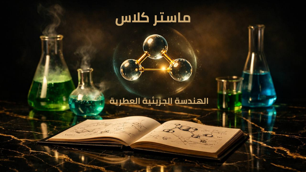 ماستر كلاس الهندسة الجزيئية للعطور