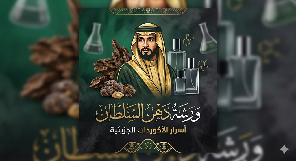 ورشة تصميم دهن السلطان