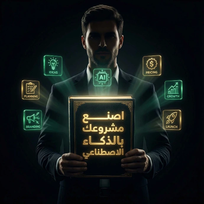 اصنع مشروعك بالذكاء الاصطناعي