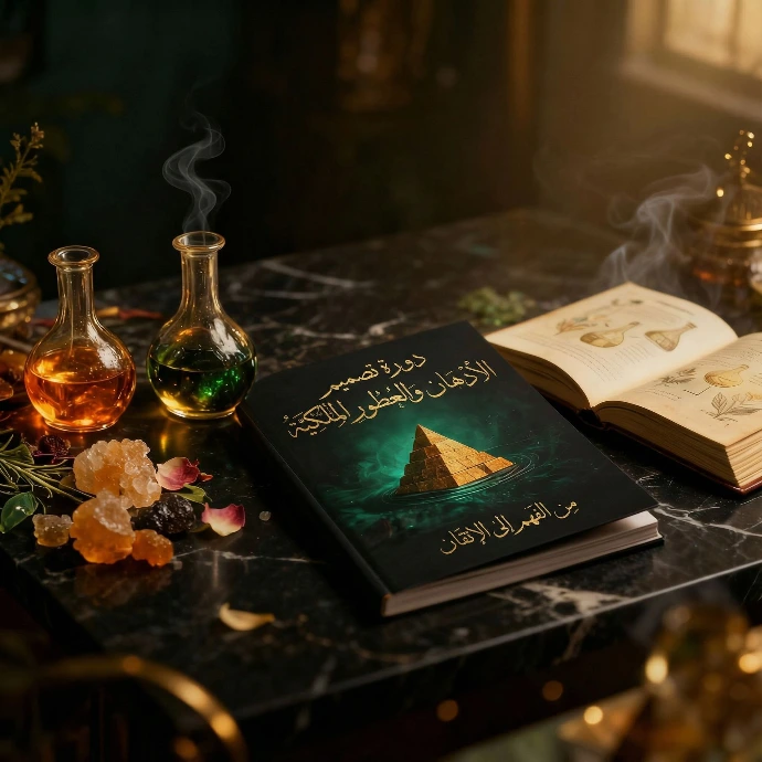 دورة تصميم الأدهان والعطور الملكية